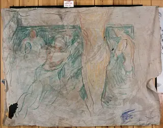 Bath, by Edvard Munch, unspecified, 1907