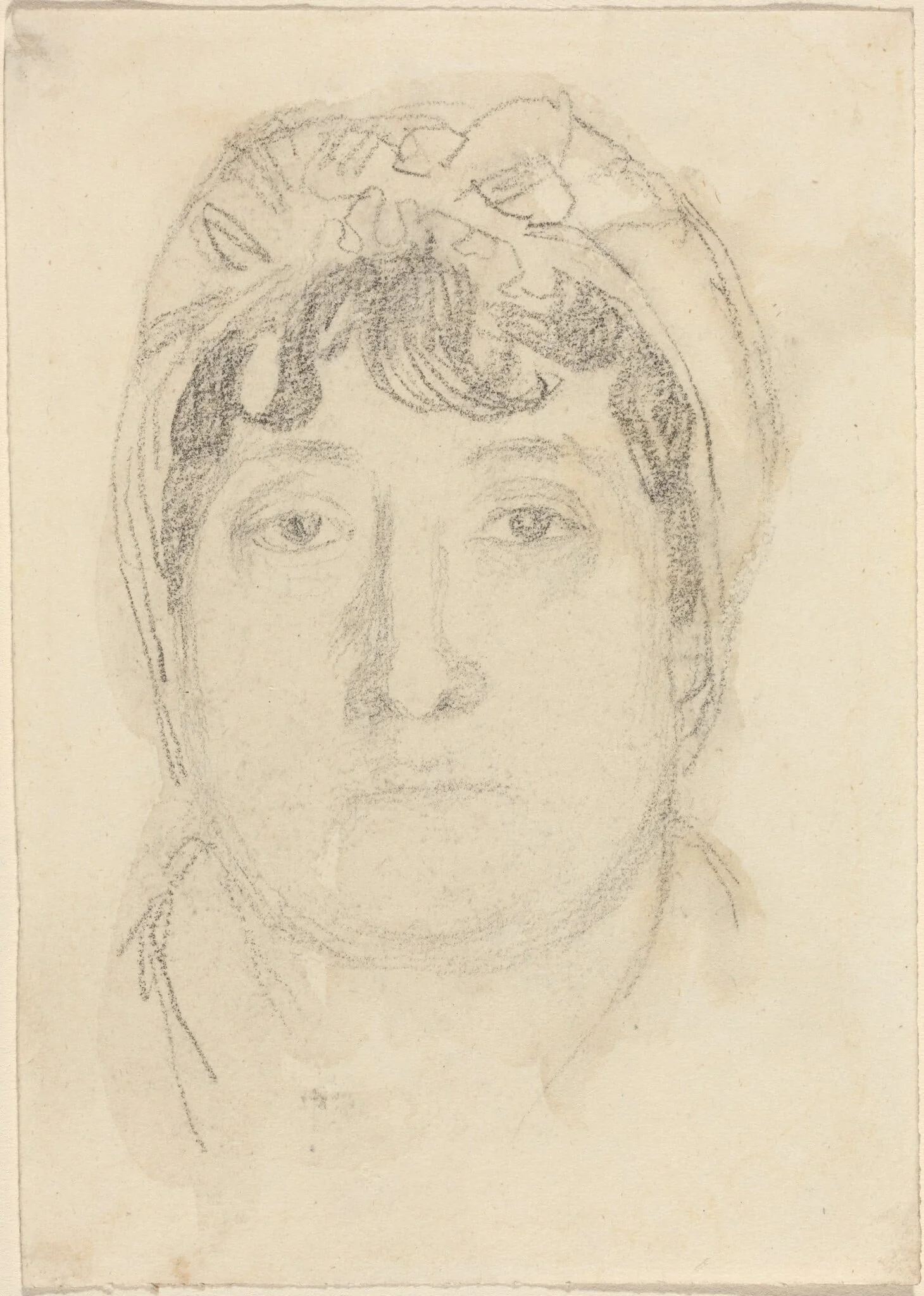 Portrait of a Woman, detail