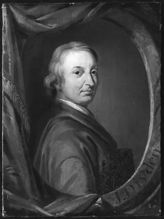 John Dryden, by Thomas Stothard, unspecified, 1804