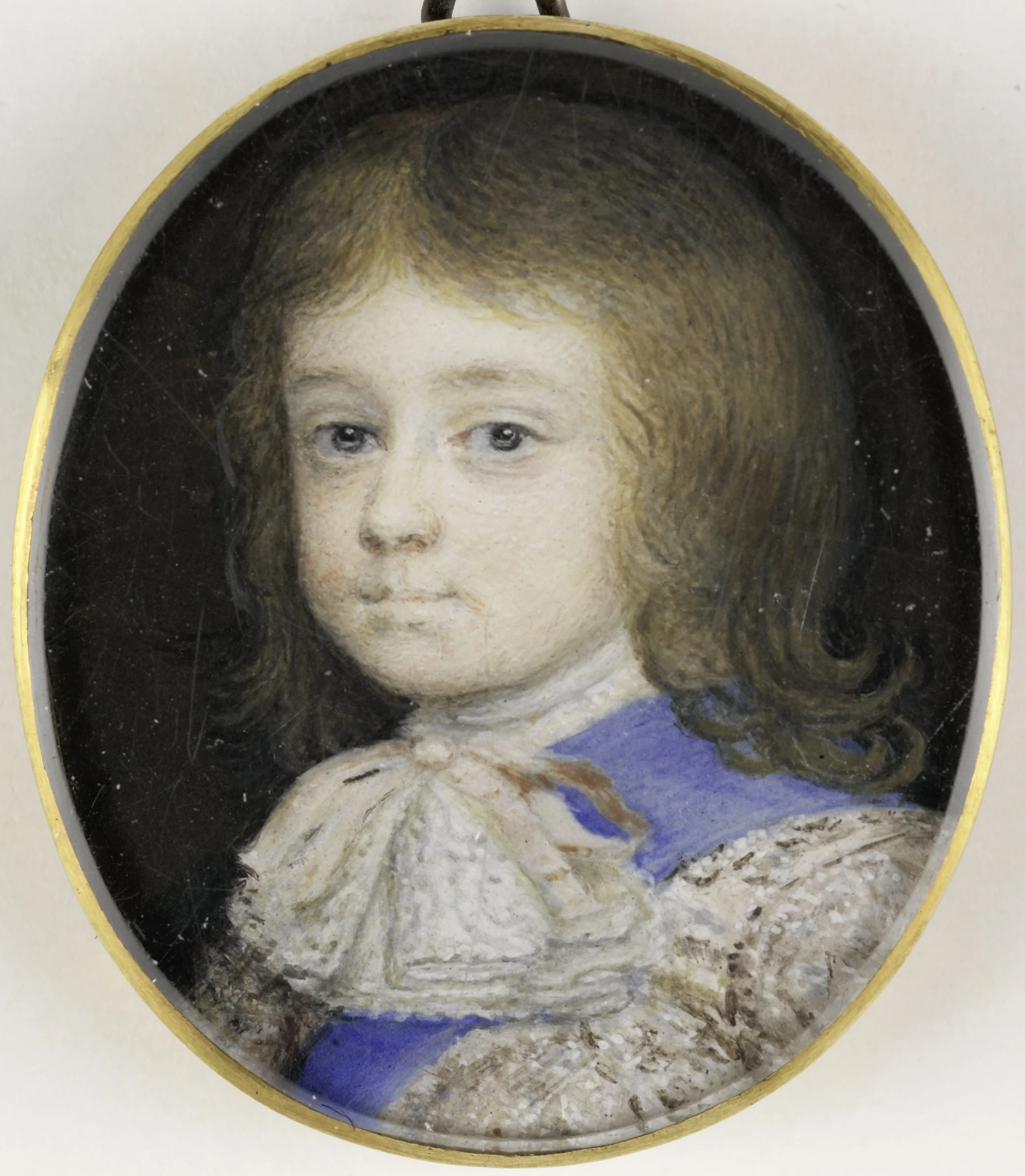 Portrait of James Stuart (1661-1667), detail