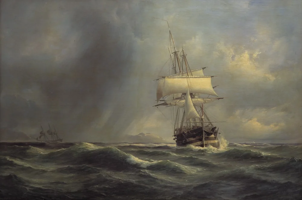 Marine, detail