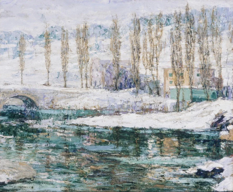 Winter, detail