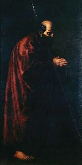 Saint Thomas, detail