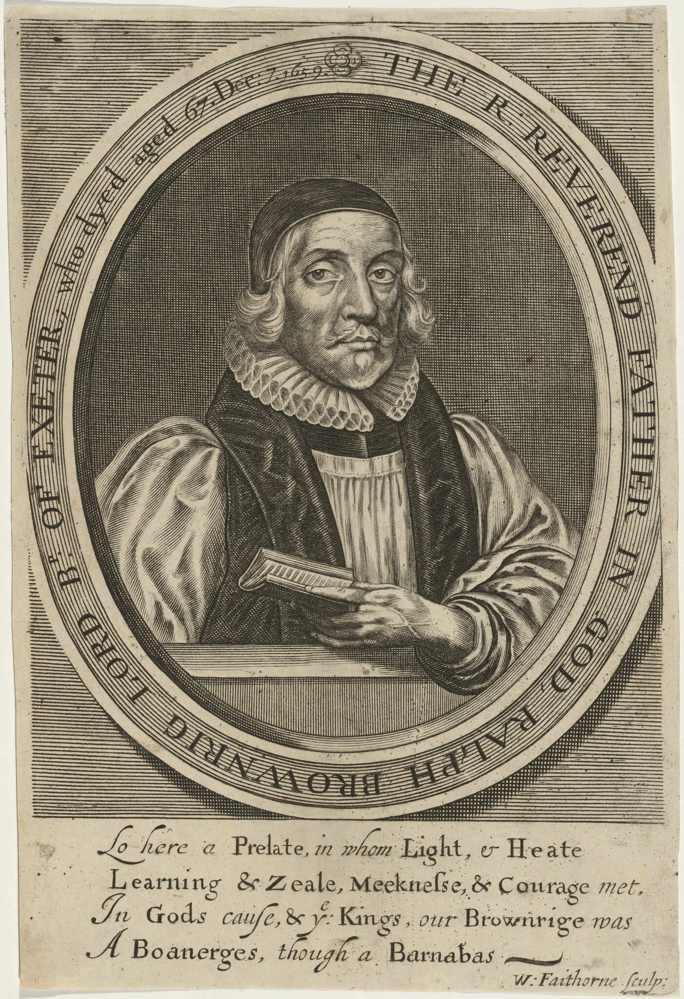 Ralph Brownrig, detail