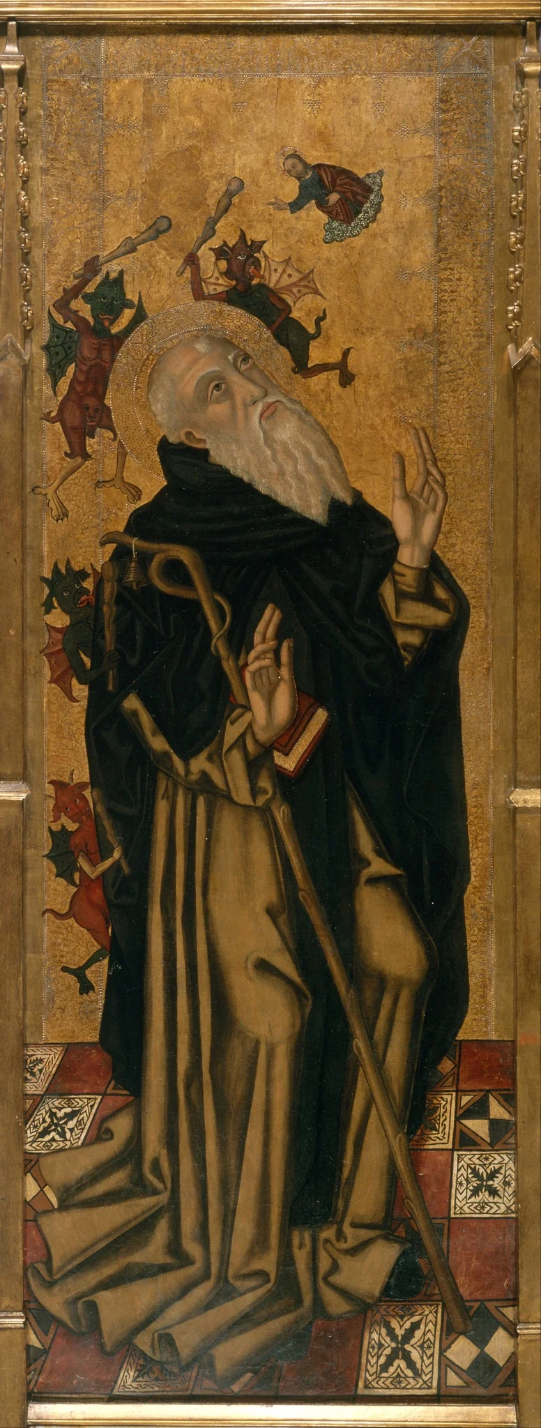 Saint Anthony the Abbot Tormented by Demons, detail