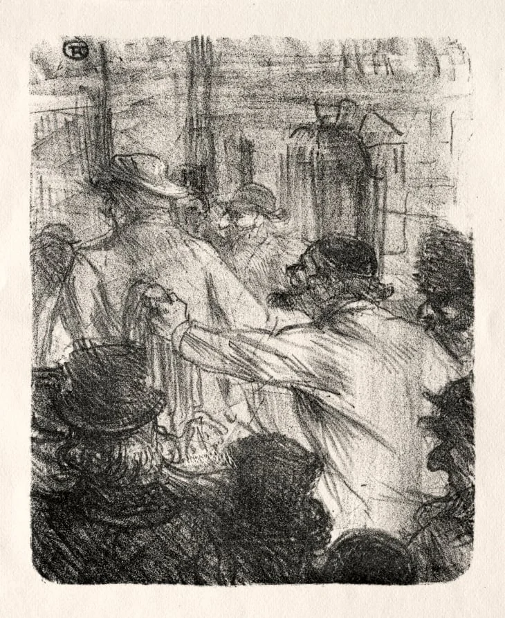 Au pied du Sinaï: La Halle aux Draps, Cracovie, detail
