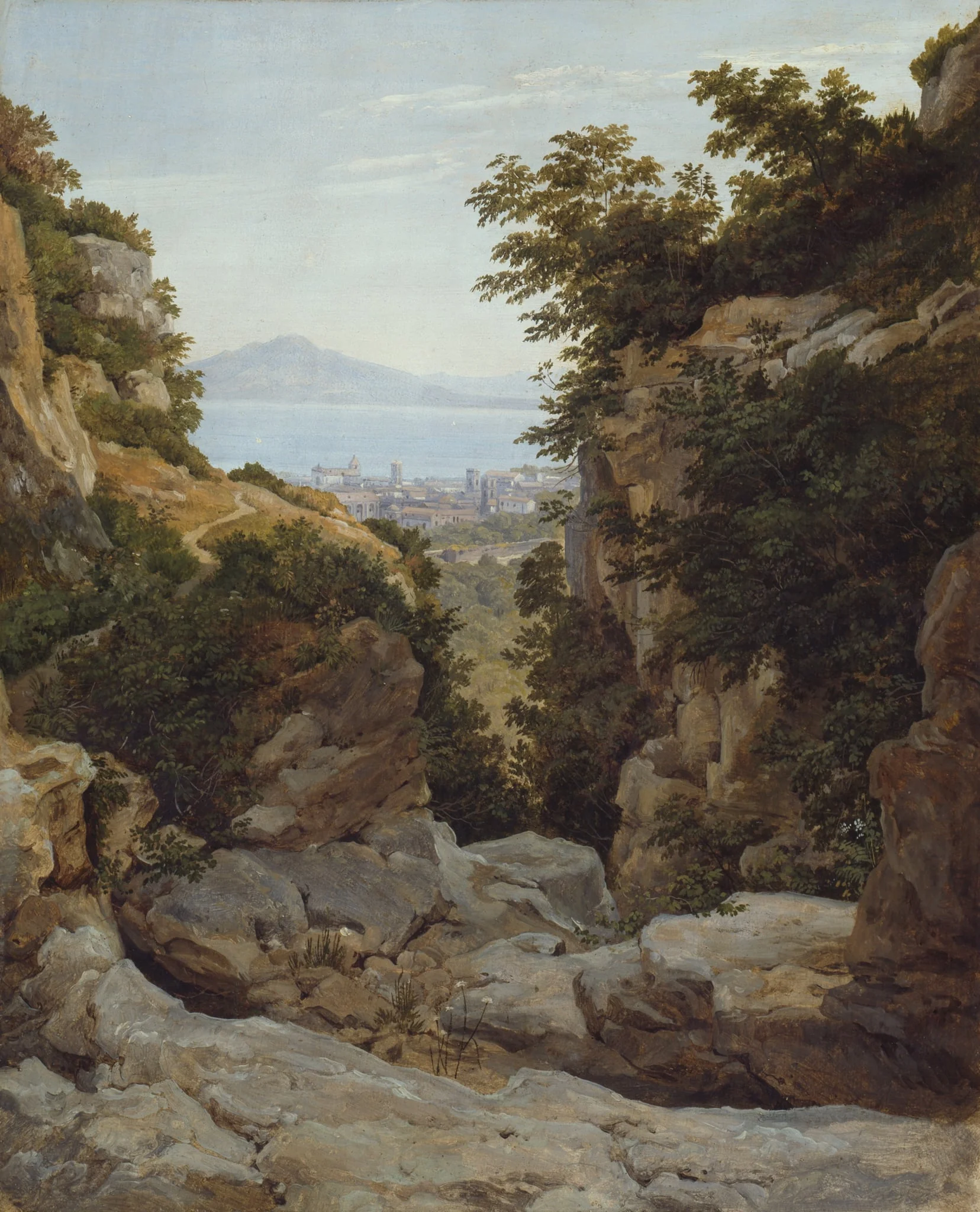 Italian Landscape, detail