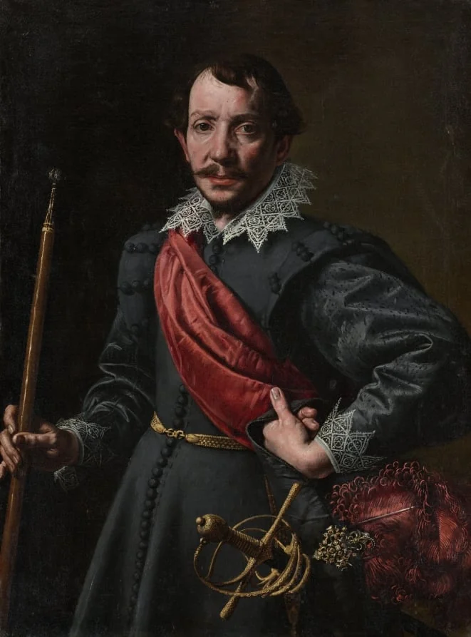 Portrait of a Man, detail