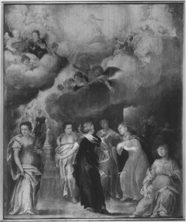 Kluge und törichte Jungfrauen, detail