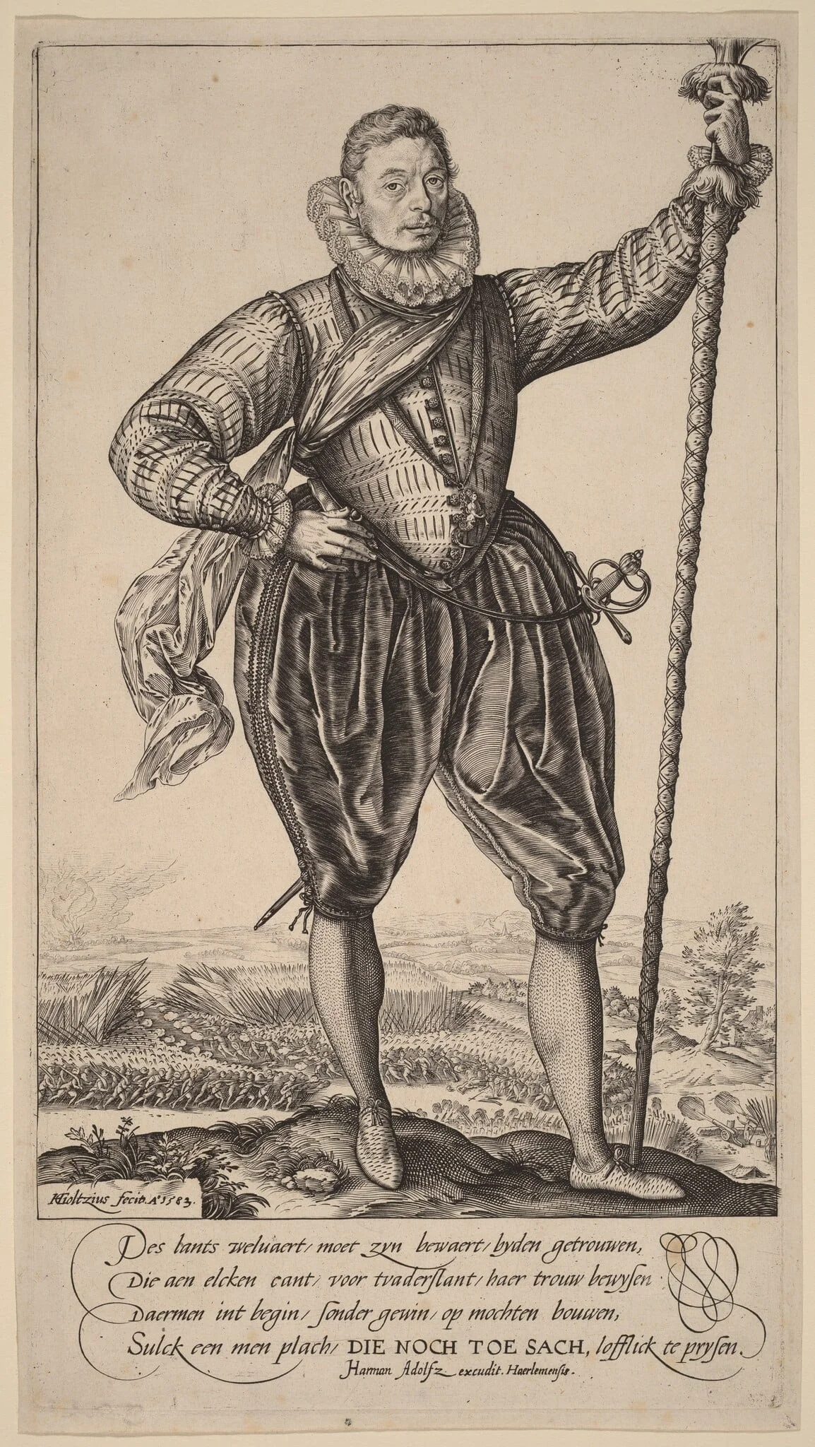 Gerrit de Jong, detail