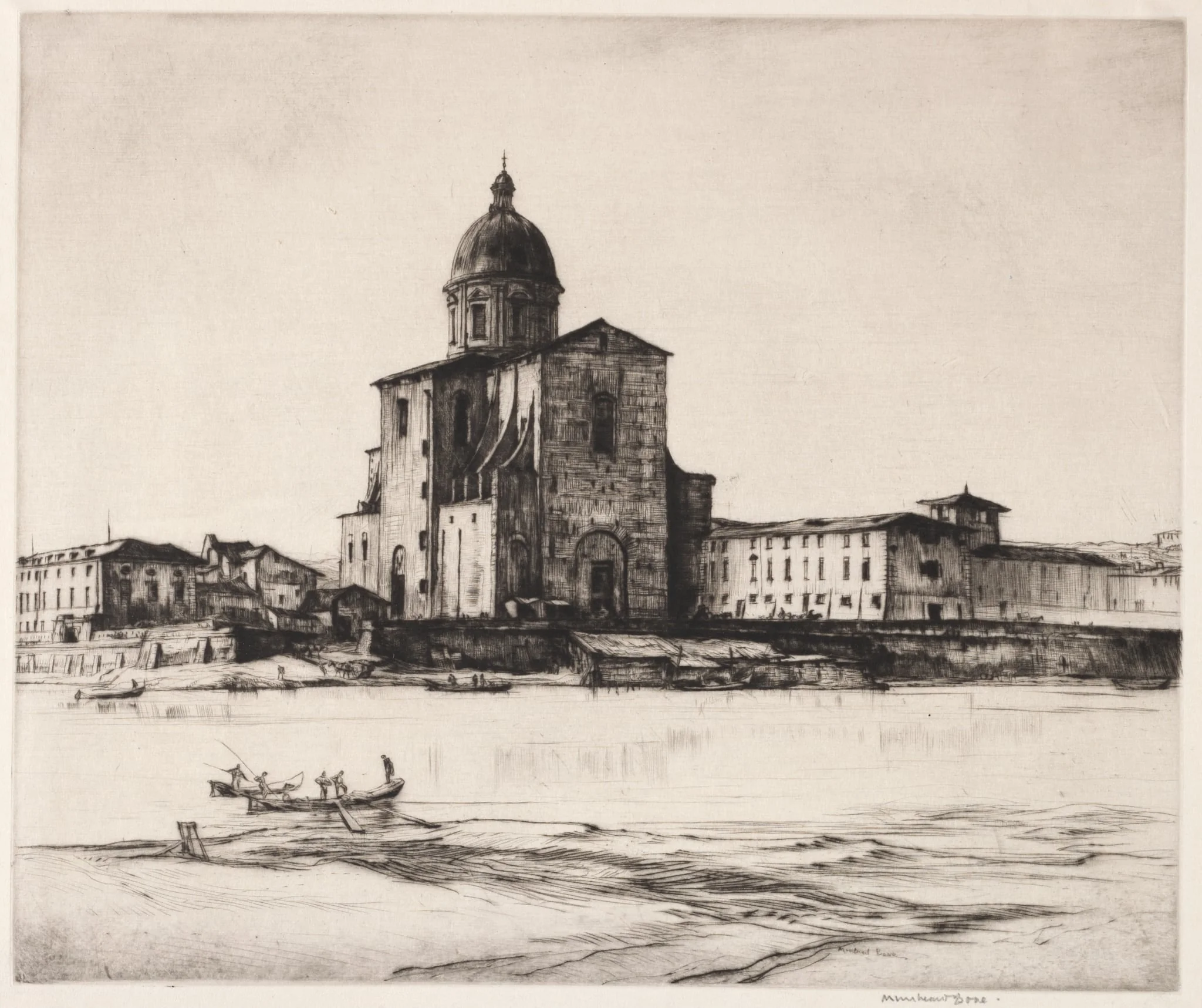 San Frediano in Cestello, Florence, detail