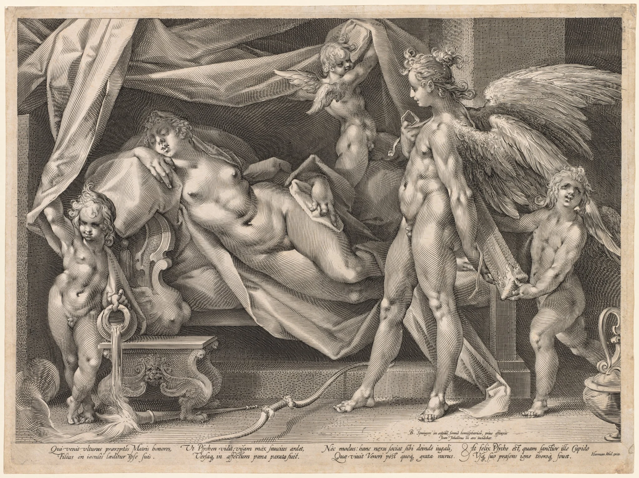 Cupid and Psyche, detail