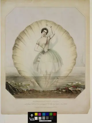 Mademoiselle Fanny Cerito, by Numa Blanc, 15
