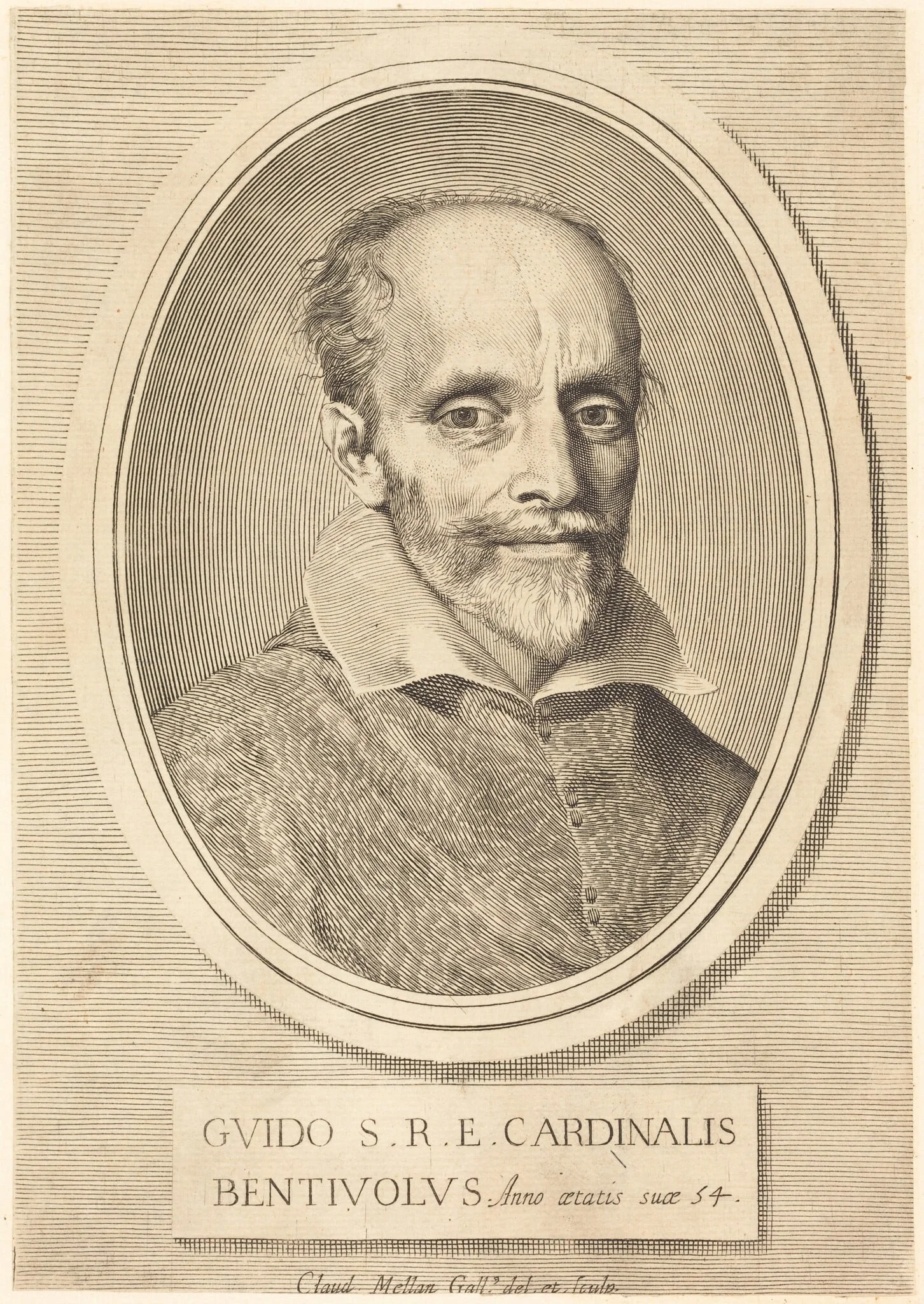 Guido Bentivoglio, detail
