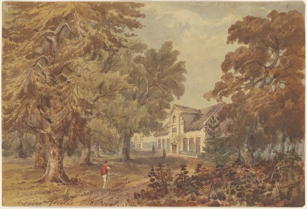 Cloetis, by William Brenton Boggs, graphite, 1855