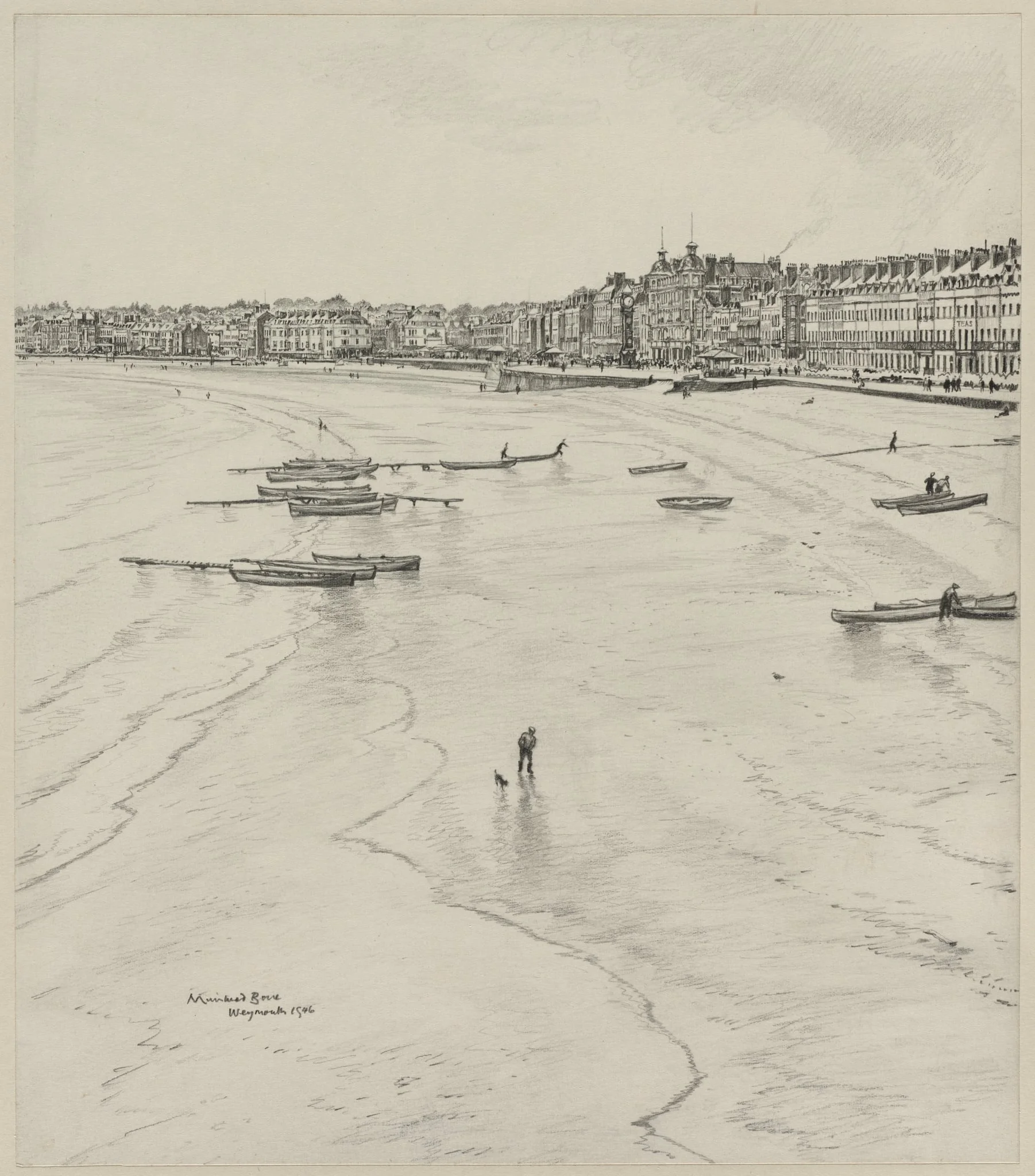 Weymouth Bay, The Off Season, detail