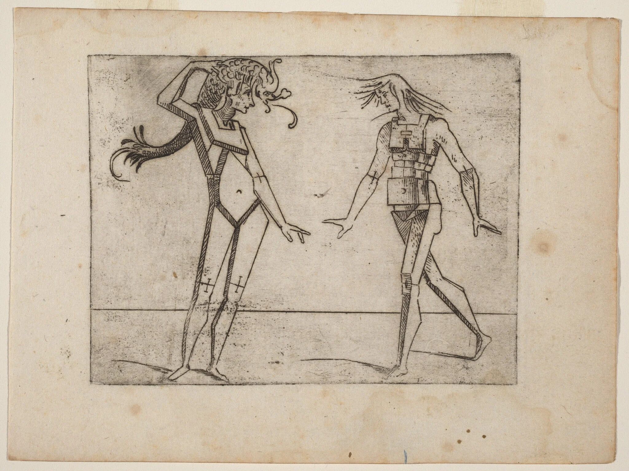 From "Bizzarie di varie Figure", detail