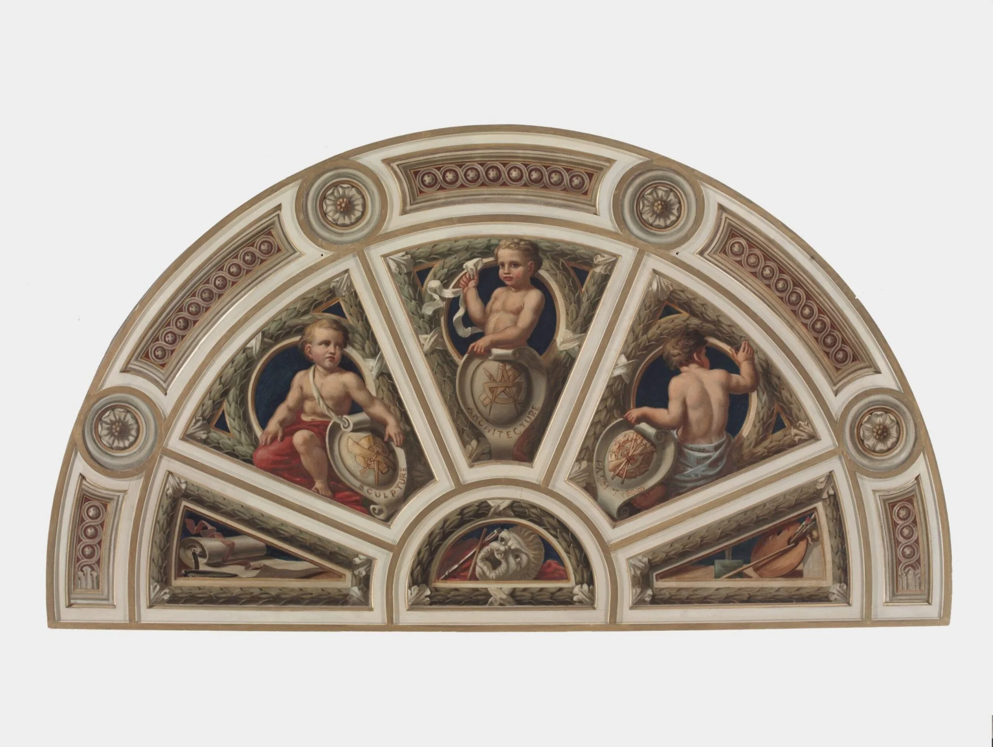 Composition of children, detail
