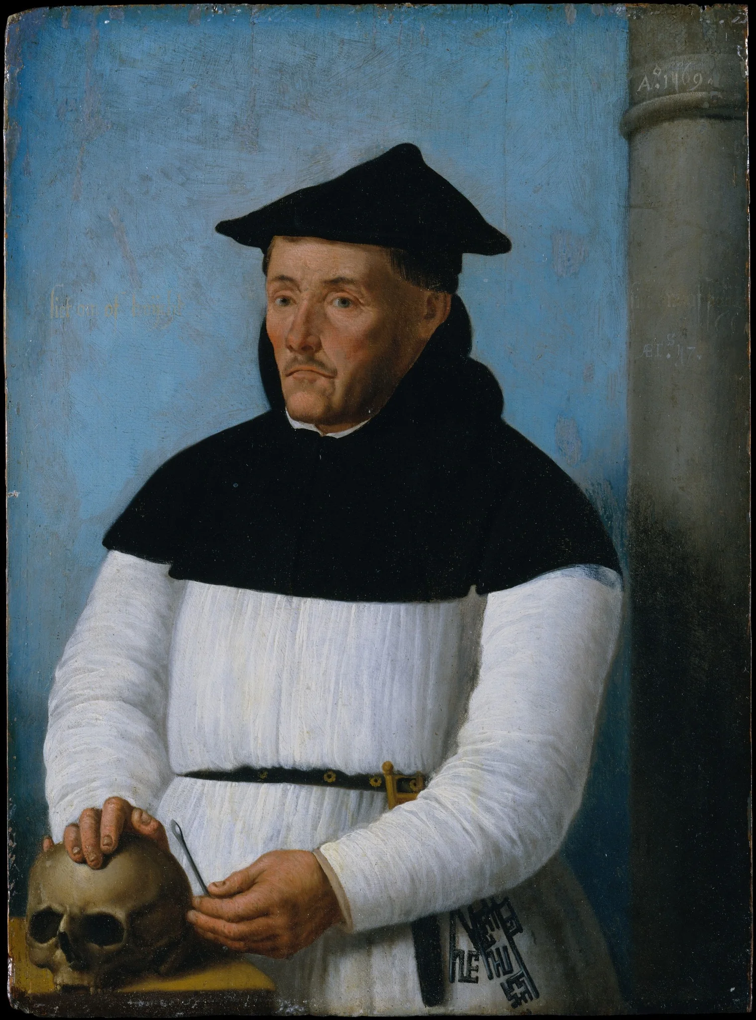 Portrait of a Surgeon, detail
