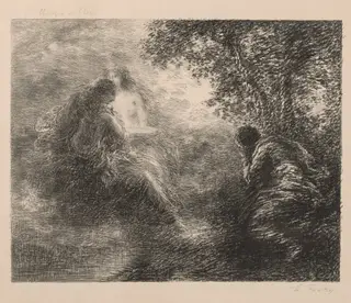 Music and Poetry, by Henri Fantin-Latour, 1883