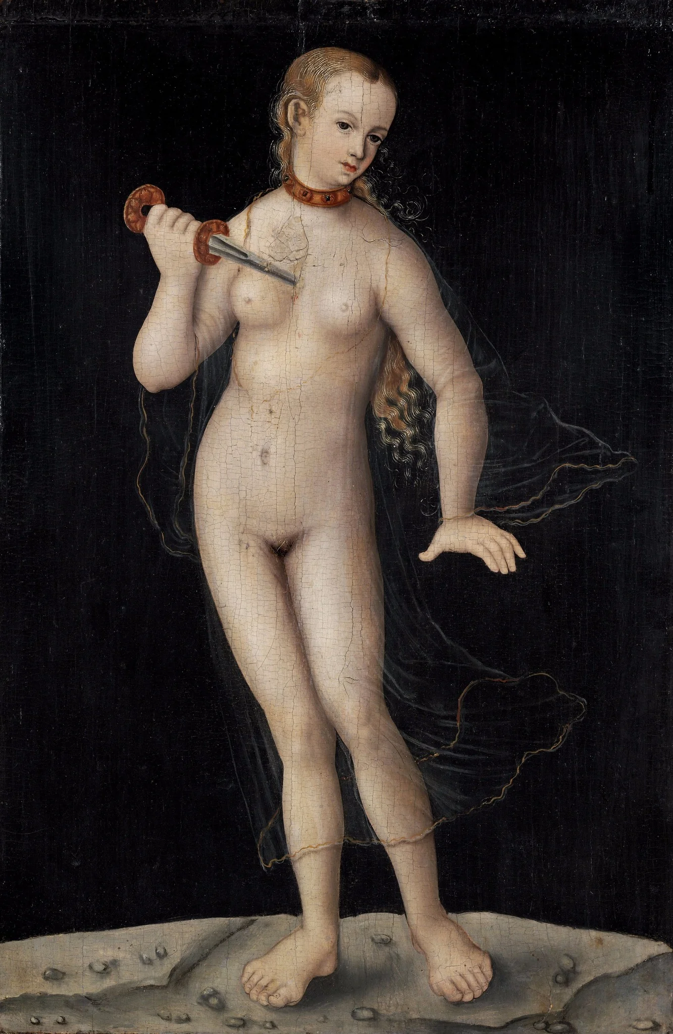 Lucretia Romana, detail