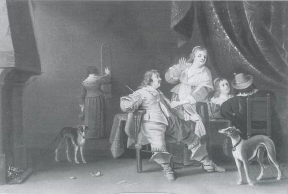 Merry Company, detail