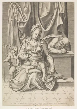 The Silence, by Philip Soye, 1550