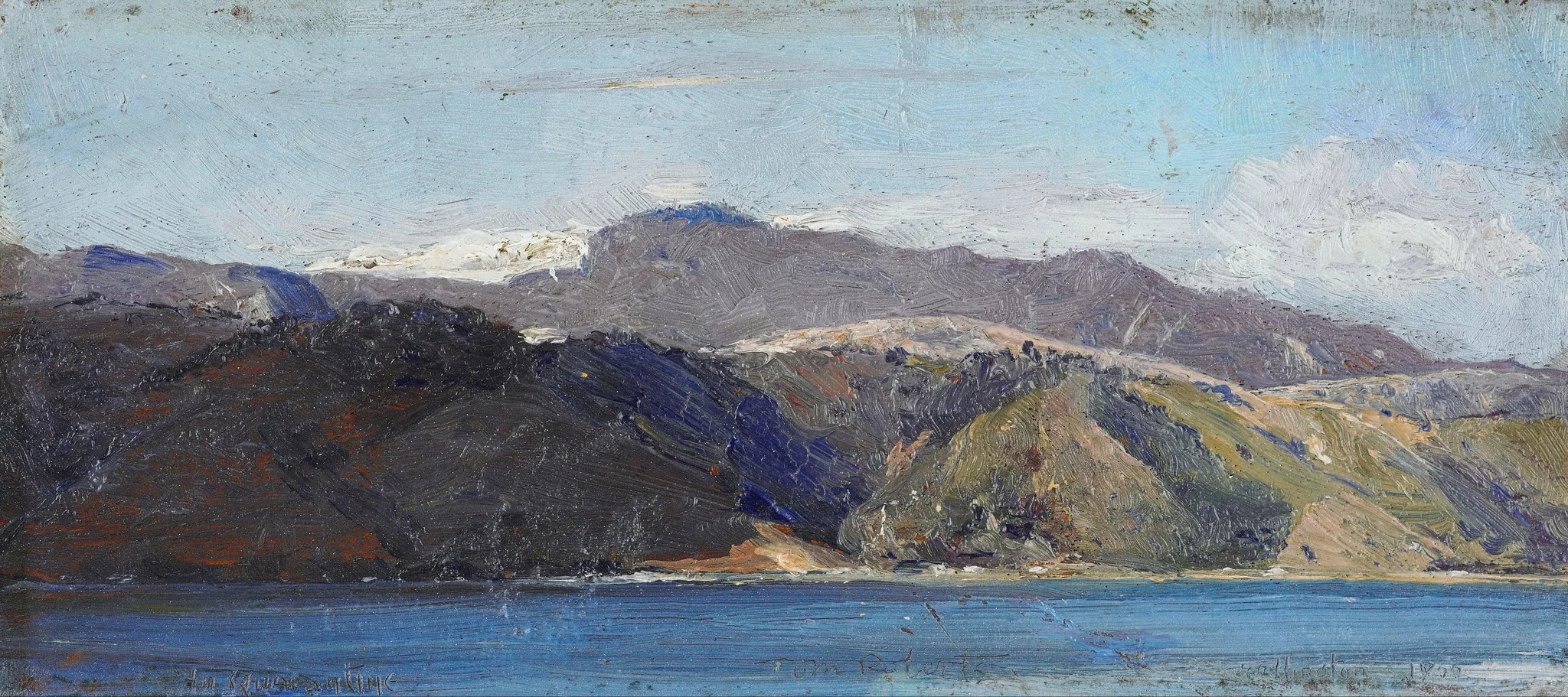 In Quarantine, Wellington, detail