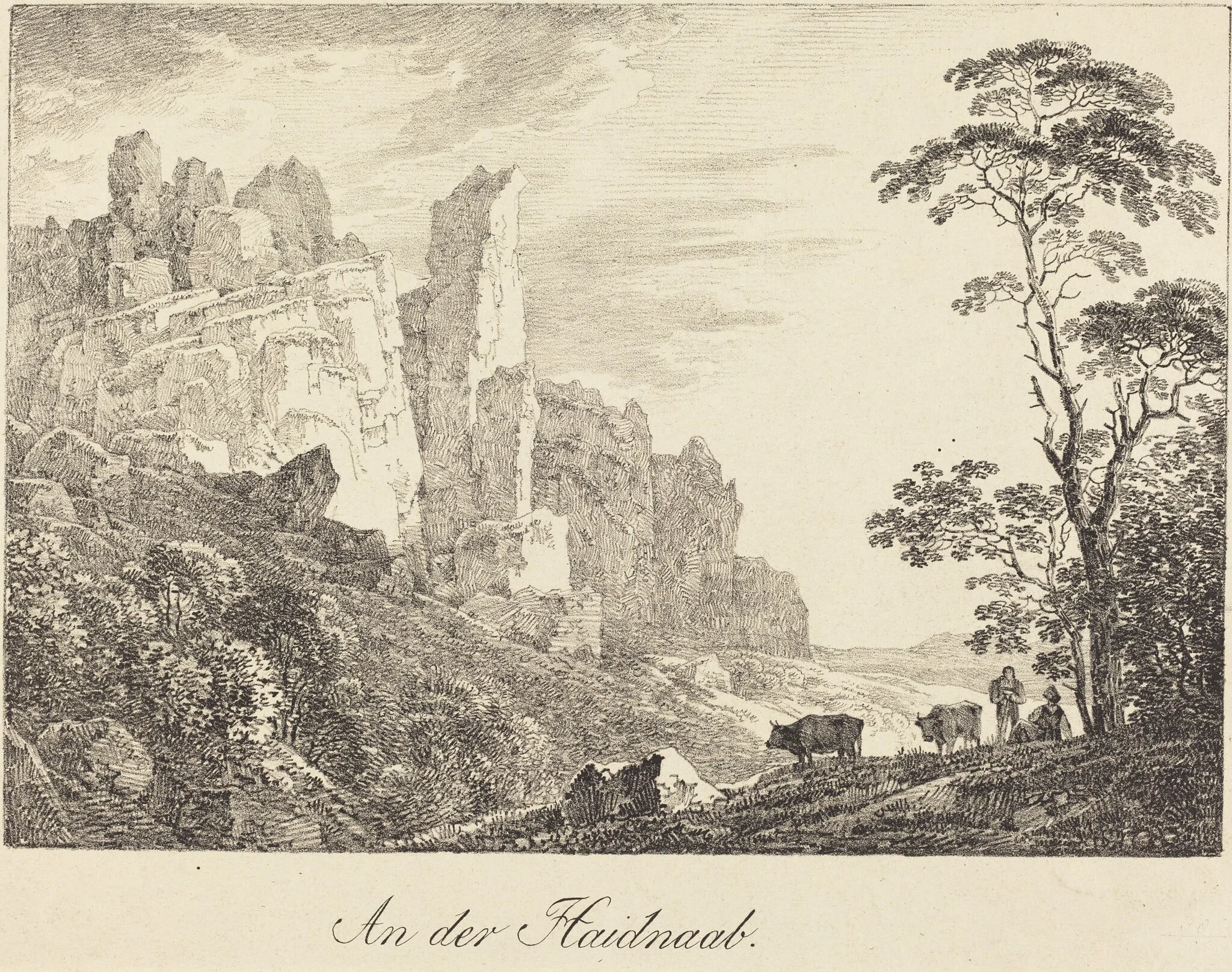 An der Haidnaab, detail