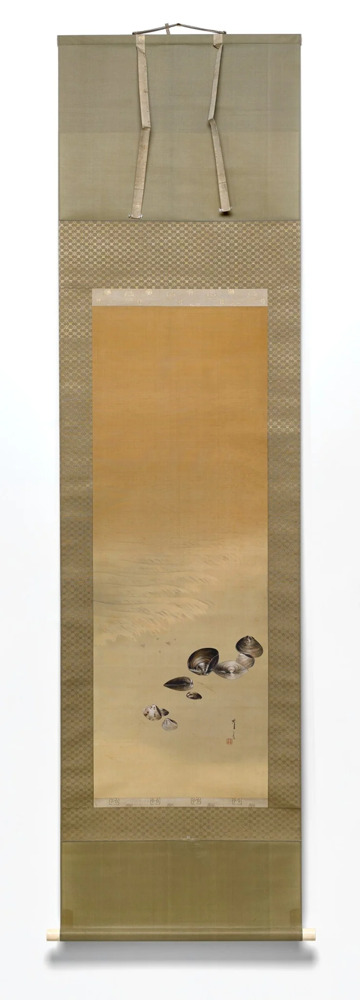 Seashells by the Shore, detail