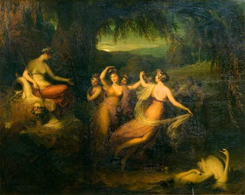 Sabrina, detail