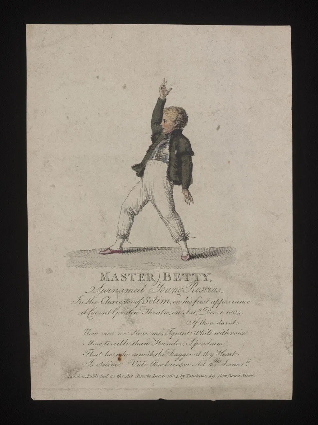 H Beard Print Collection, by Peltro William Tomkins, 8