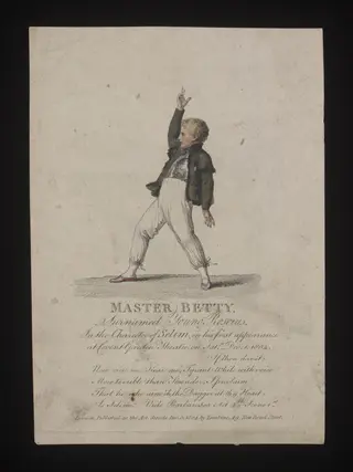 H Beard Print Collection, by Peltro William Tomkins, 8