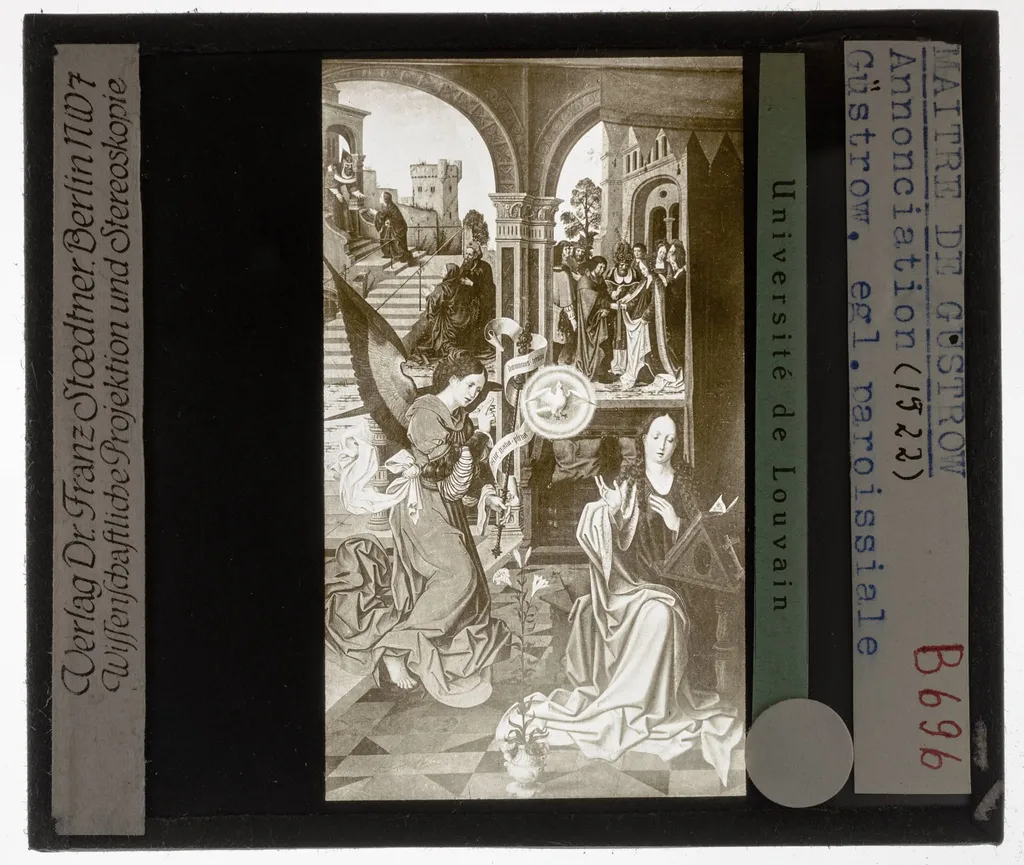 Bernard van Orley. Passieretabel Annunciatie, by Bernard Van Orley, unspecified