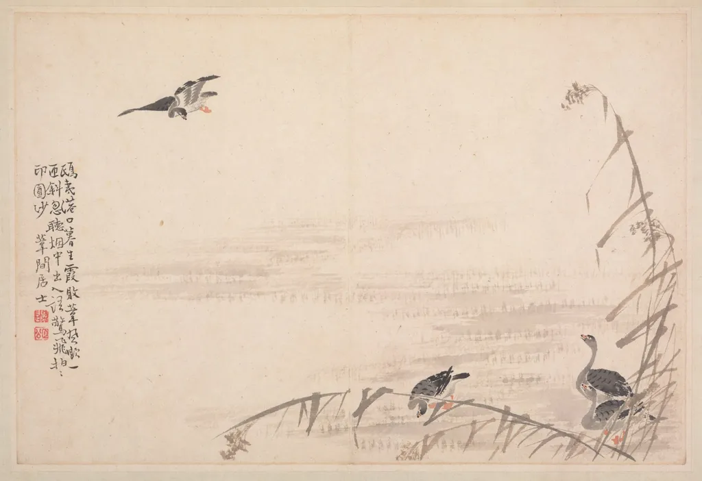 Album of Calligraphy and Paintings, by Bian Shoumin, unspecified, 1726