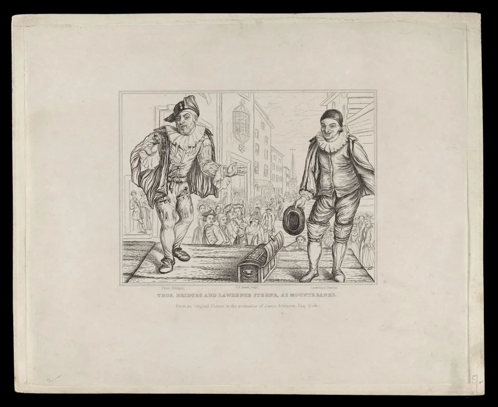 H Beard Print Collection, by Charles John Smith, 1838