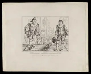 H Beard Print Collection, by Charles John Smith, 1838