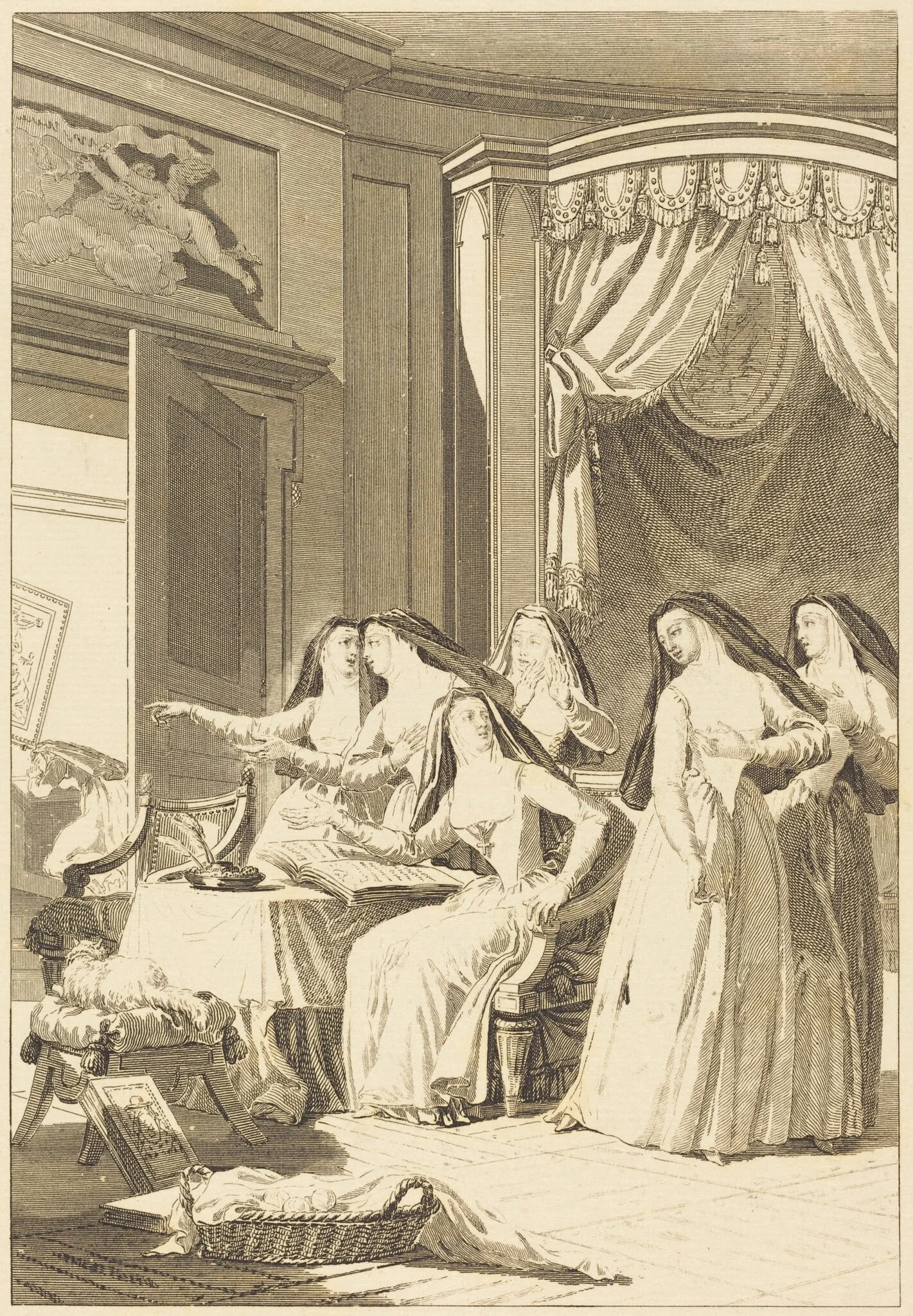 Soeur Jeanne, detail