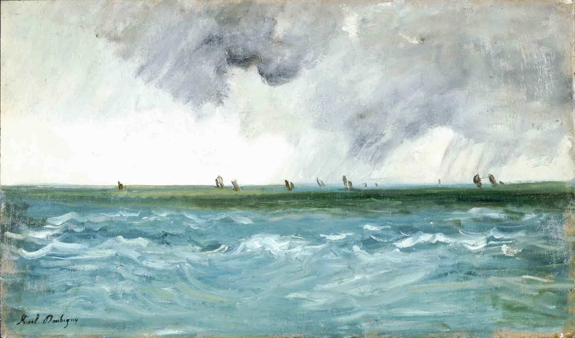 Seascape, detail