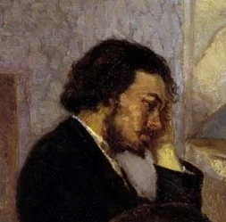 Portrait of Aleksey Afanas'ev (1850-1920)., detail