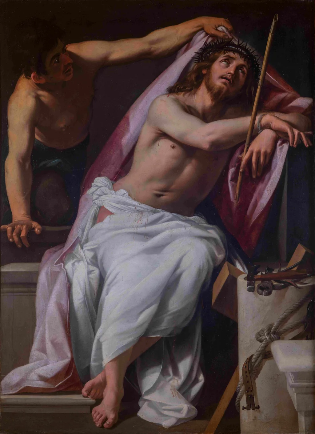 Ecce Homo, by Giovanni Baglione, oil, 1606