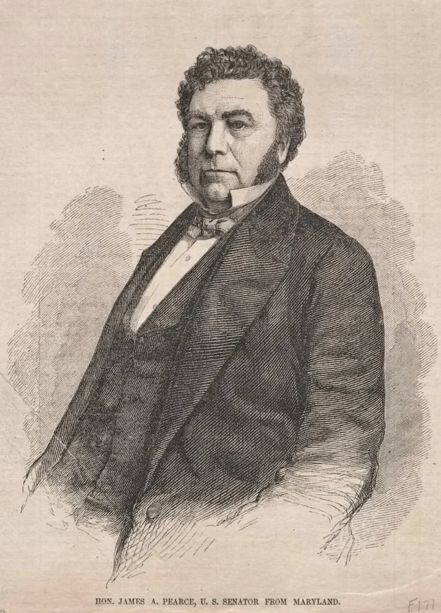 Hon. James A. Pearce, U. S. Senator from Maryland, detail