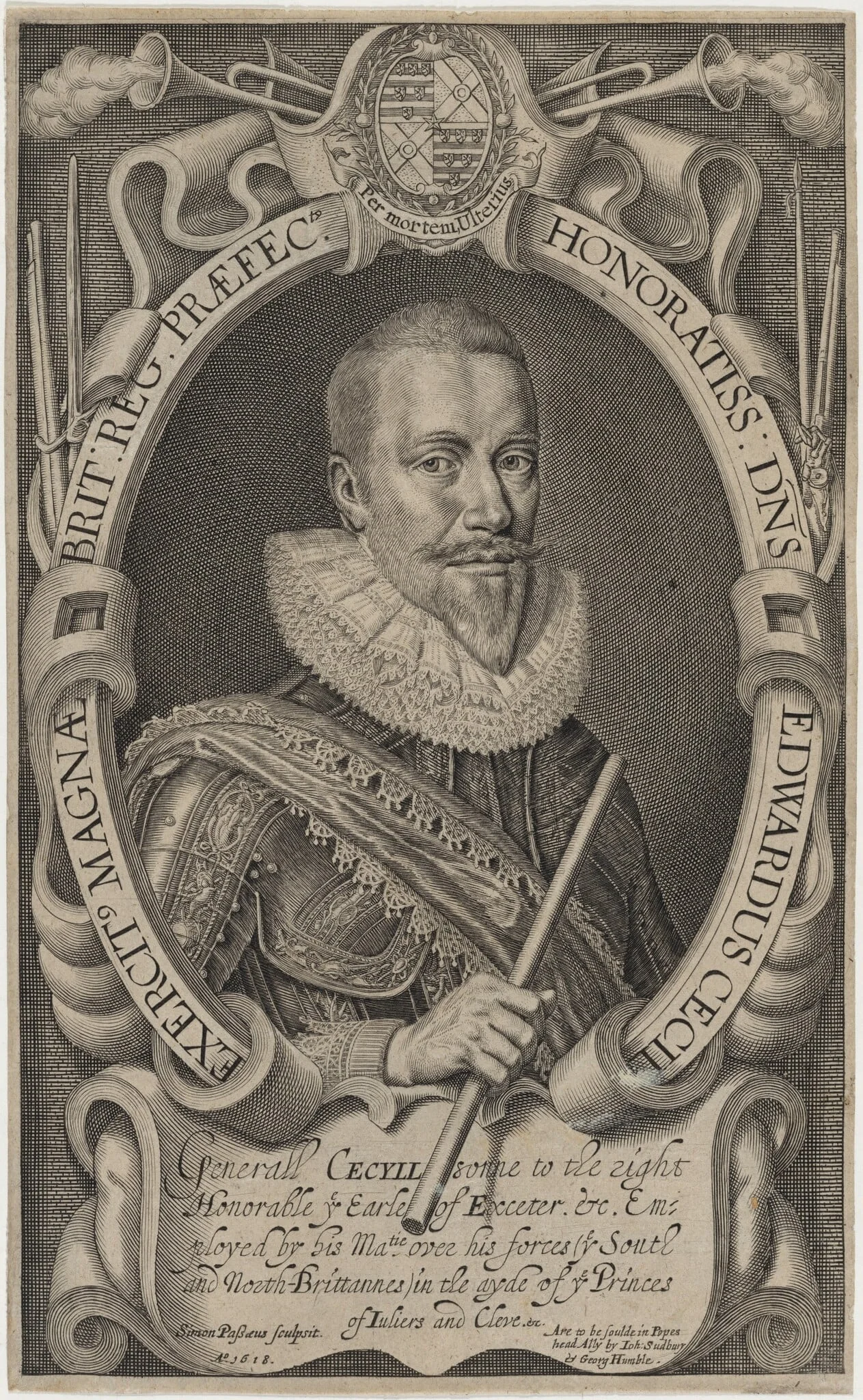 Edward Cecil, Viscount Wimbledon, detail