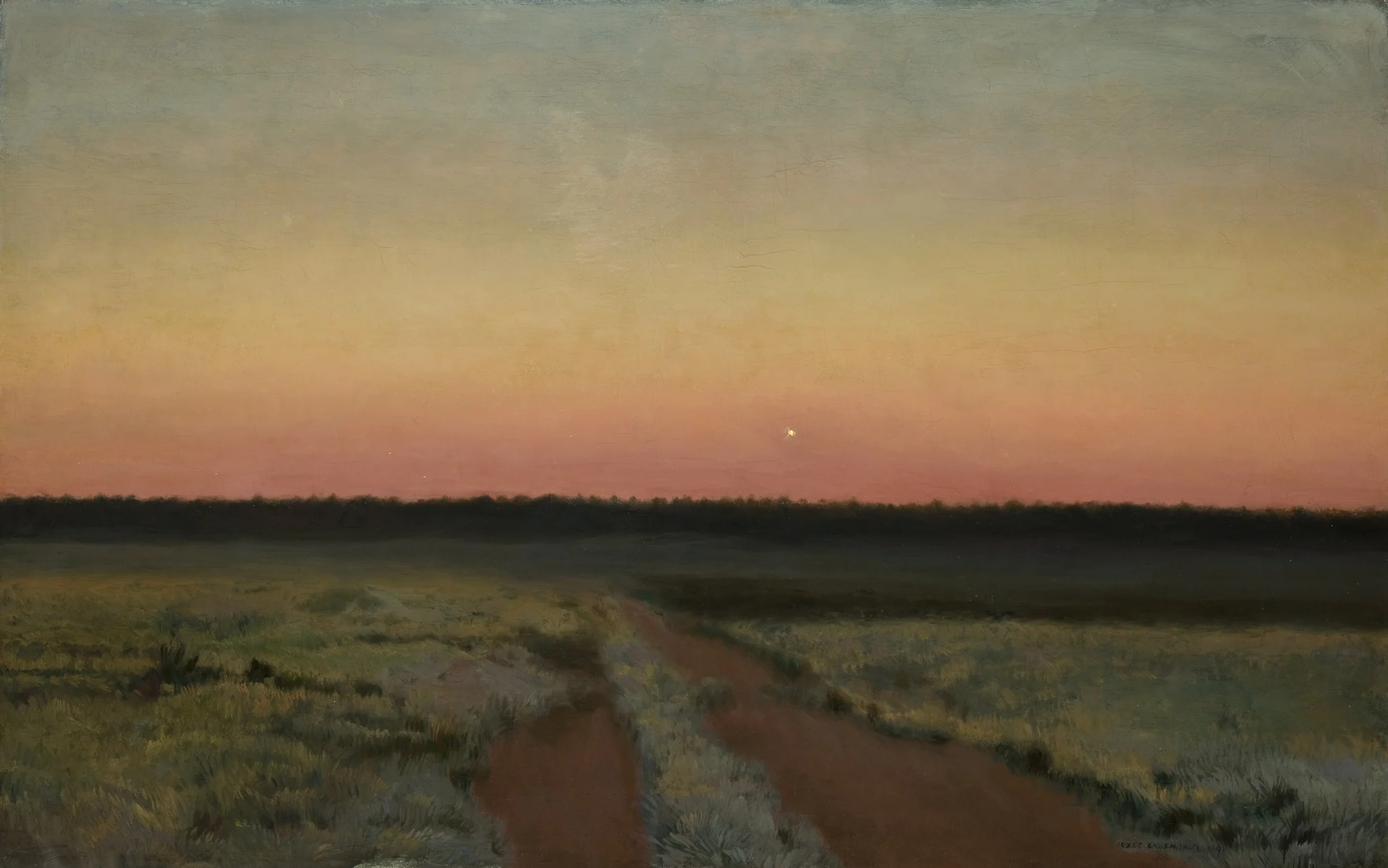 Morning Star, detail