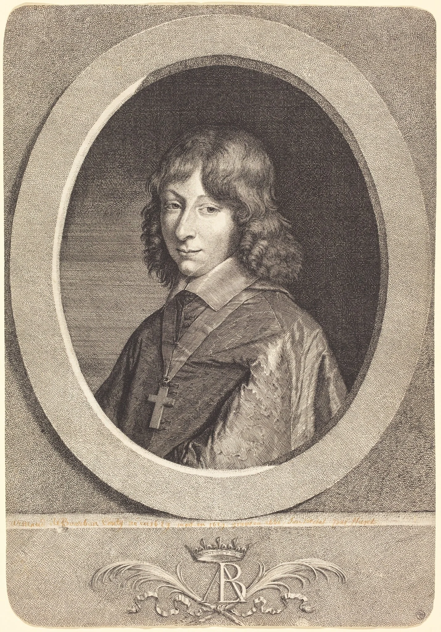 Armand de Bourbon-Conti, detail