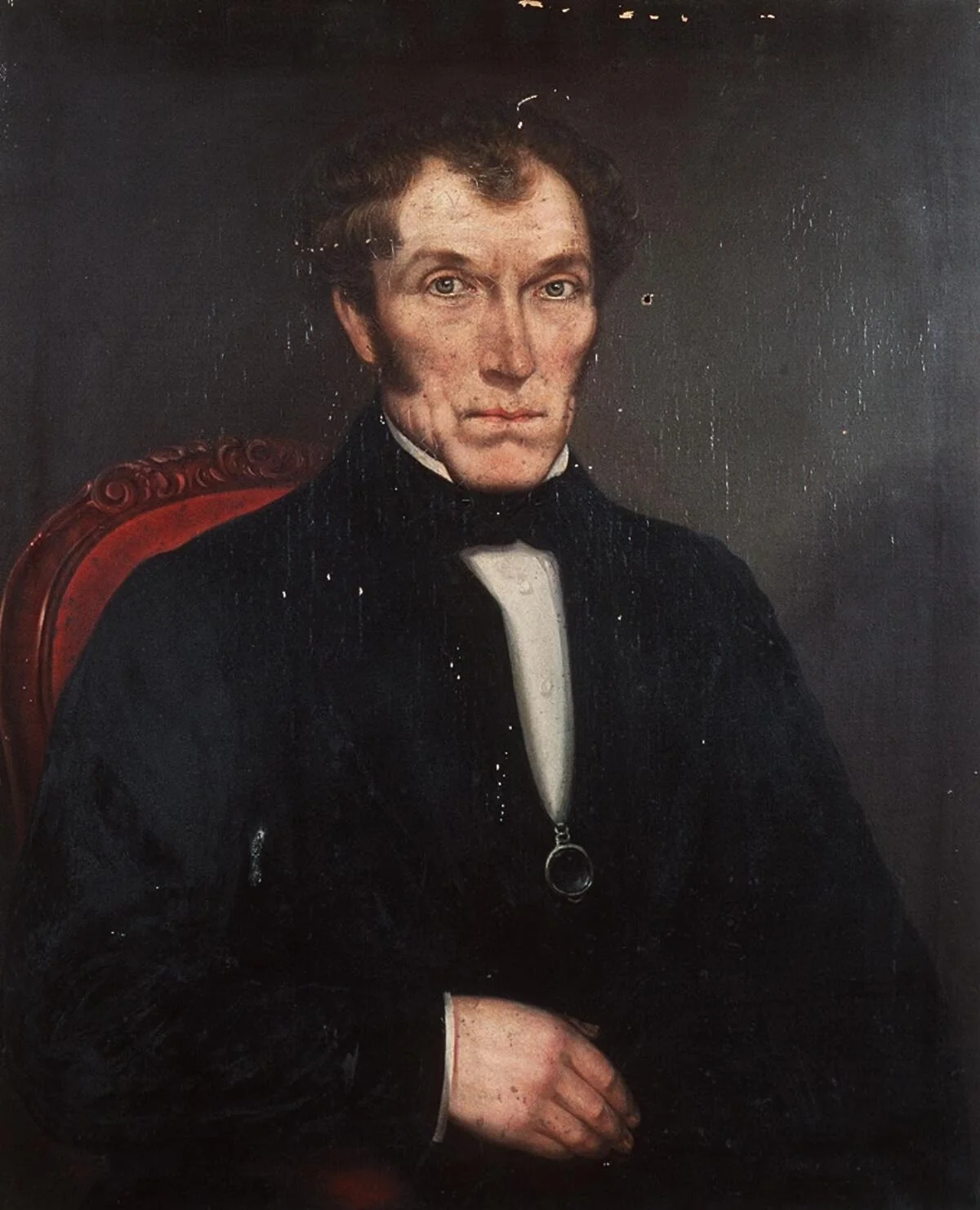 Father of John Parry Jones, detail