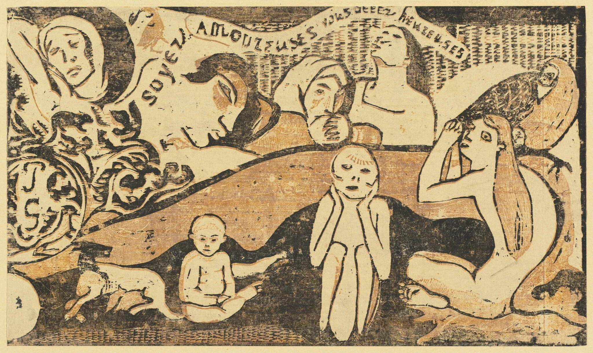 Be in Love and You will be Happy (Soyez amoureuses, vous serez heureuses), detail