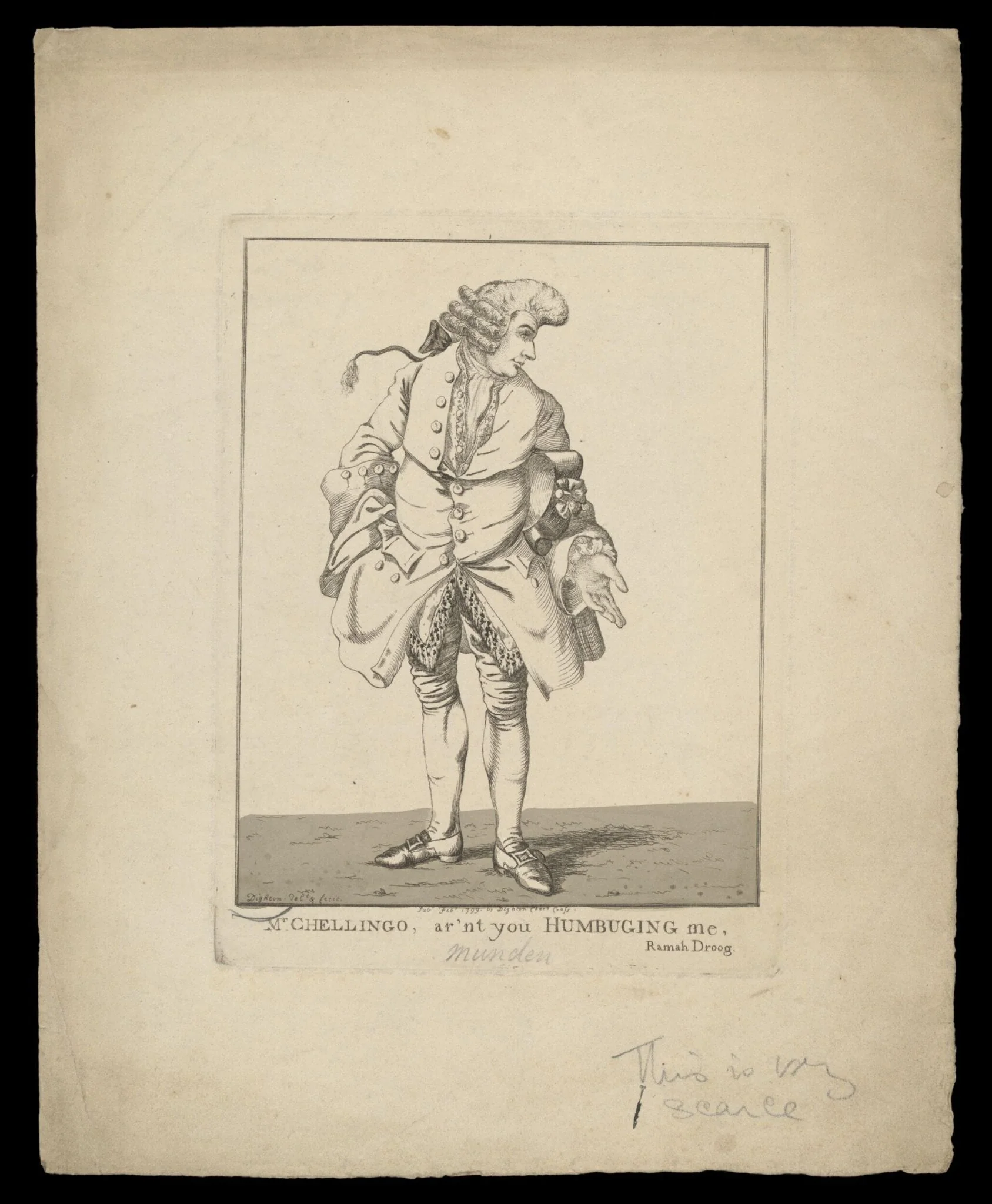 H Beard Print Collection, detail