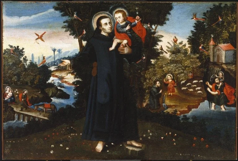 St. John of God, detail