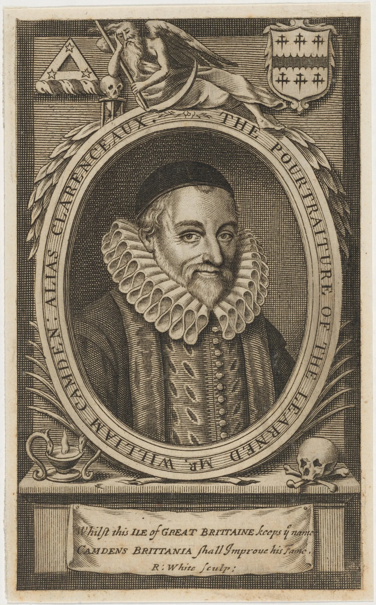 William Camden, detail